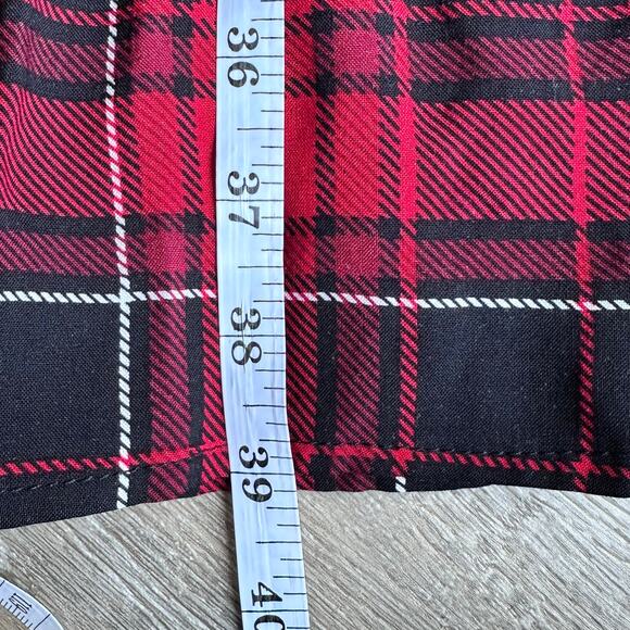 Torrid Black Sweater Dress with Tartan Plaid Skirt - Picture 6 of 9